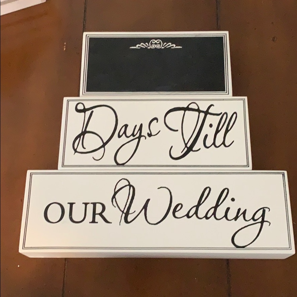 Wedding Count Down
